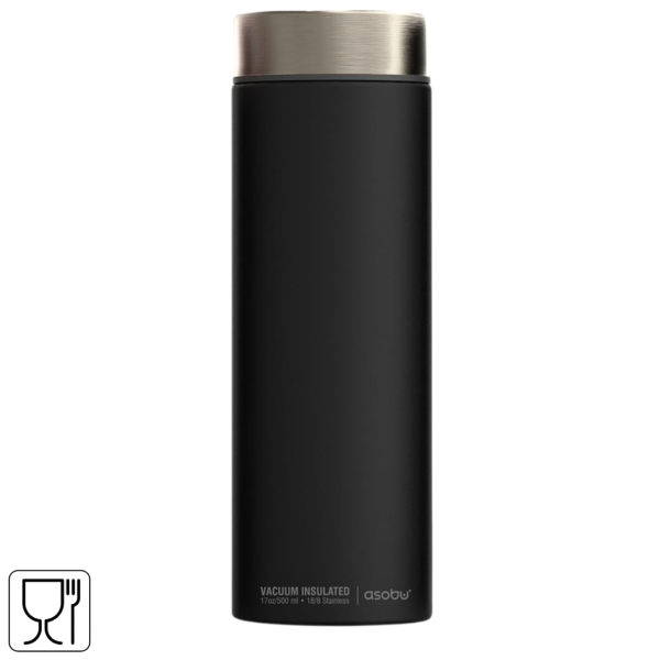 Le Baton thermosfles zwart 500 ml