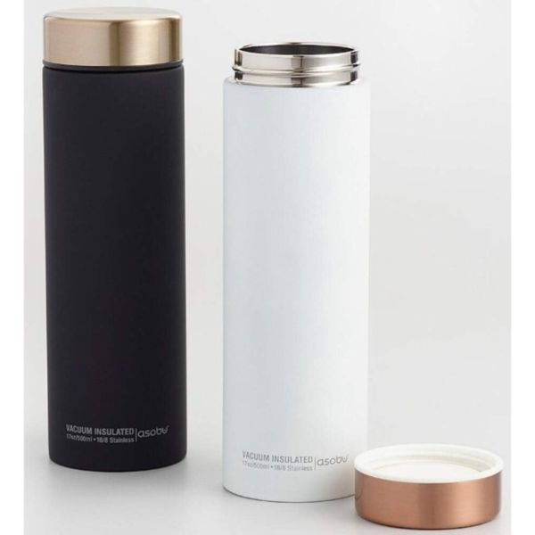 Le Baton thermosfles zwart 500 ml