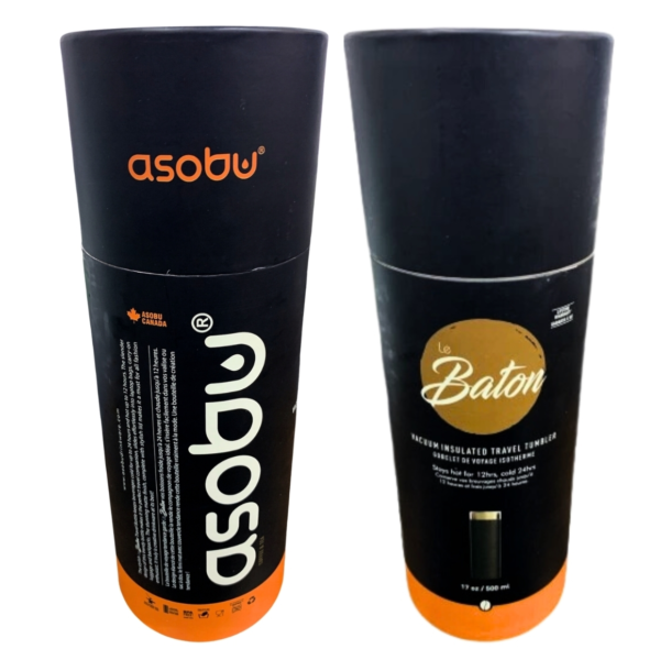 Le Baton thermosfles zwart 500 ml