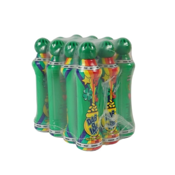 400401 Dab O Ink bingo dabber groen 12 stuks 43 ml