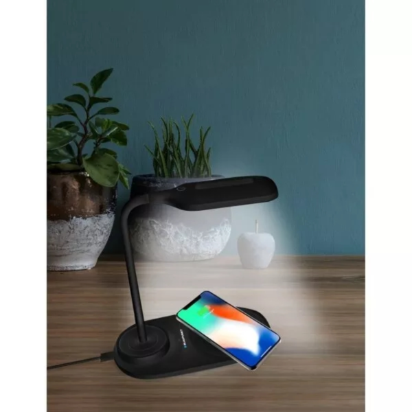 Blaupunkt BLP0430 draadloze oplader met LED lamp