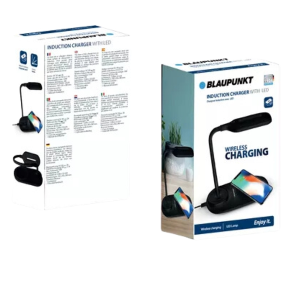 Blaupunkt BLP0430 draadloze oplader met LED lamp