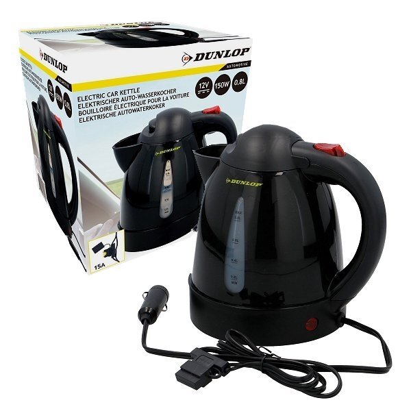 Dunlop waterkoker auto 12 volt 800 ml