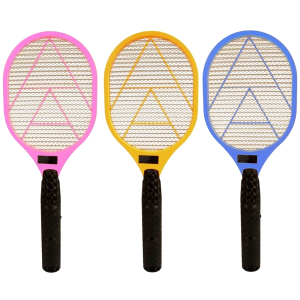 Elektrische vliegenmepper op batterij 45,5 cm