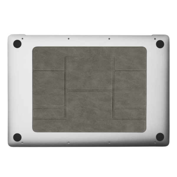 Laptop standaard zelfklevend ultra dun grijs 24 cm