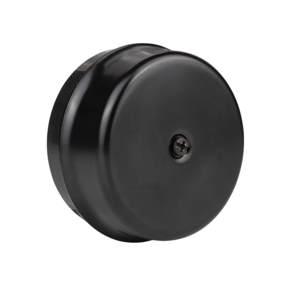 Byron deurbel bedraad DBW-23032 zwart 7 cm