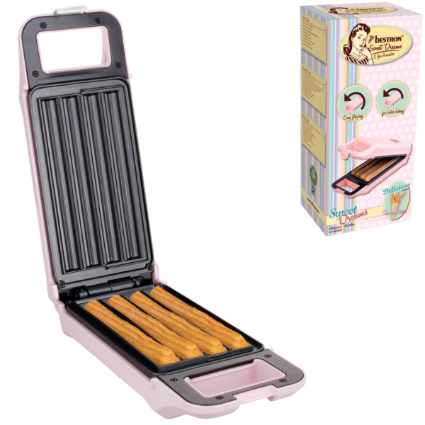 (R) Bestron Churros maker roze 700W
