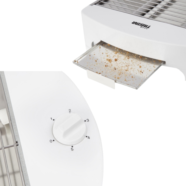 Tristar Flat Toaster 400W