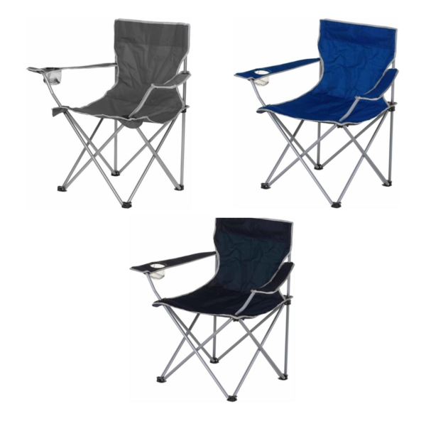 Lifetime Garden klapstoel met bekerhouder 80 cm assorti