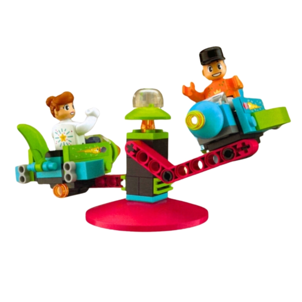 Kids Bricks bouwstenen Fun Park 130 delig 15 cm VE124