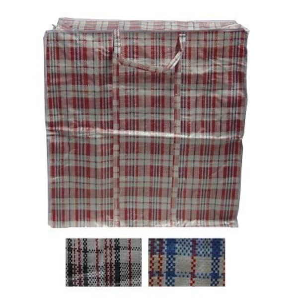 Big Shopper tas met rits