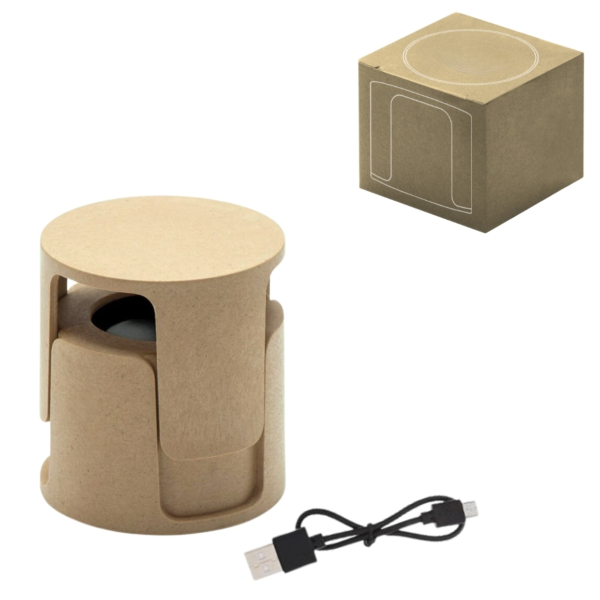 Echo bluetooth speaker fiber bruin 3 W