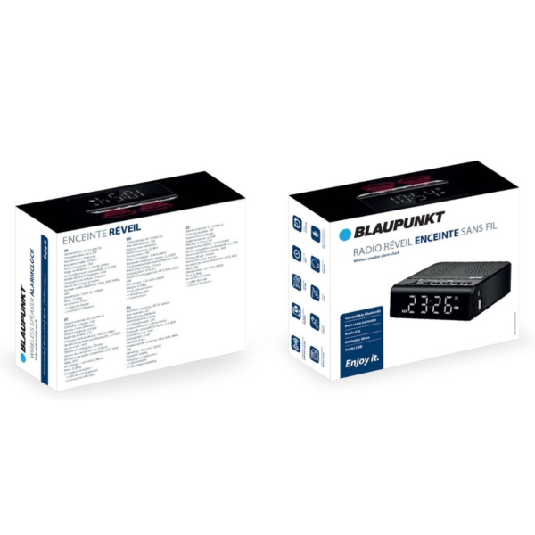 Blaupunkt BLP2900 bluetooth Wecker