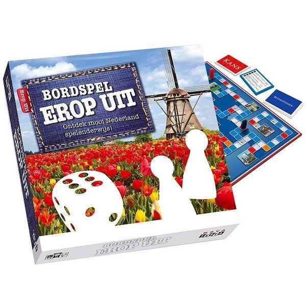 Nova Carta bordspel Erop Uit Trivia- & Partyspel