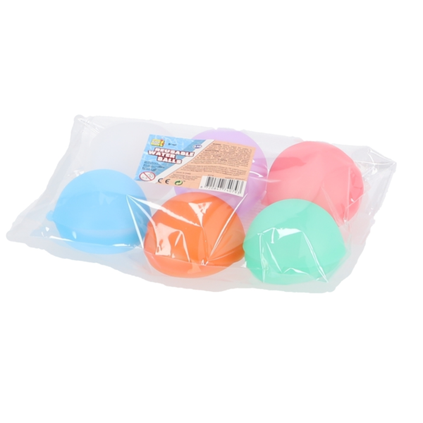 Herbruikbare waterballonnen 6,5 cm