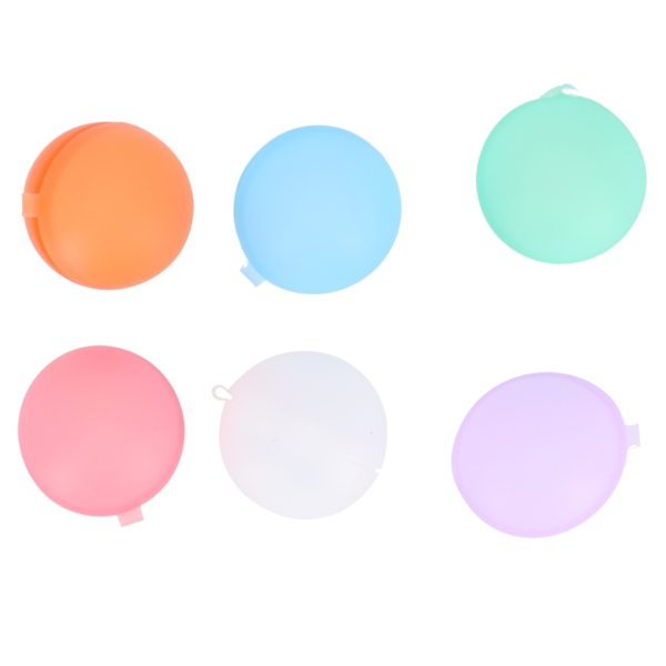 Herbruikbare waterballonnen 6,5 cm