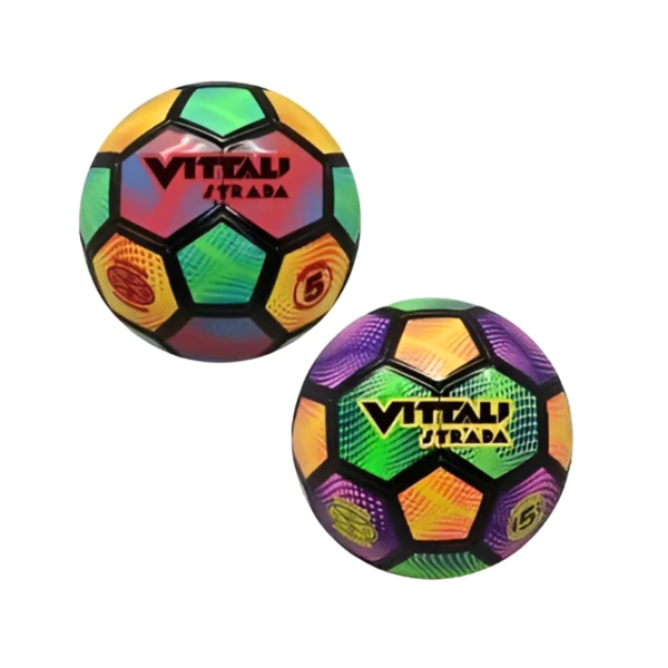 Voetbal Vittali Strada maat 5 2 assorti