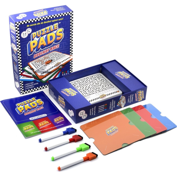 Puzzlepads doolhof race