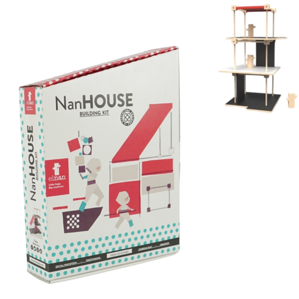 El Nan huis bouwpakket 71-delig