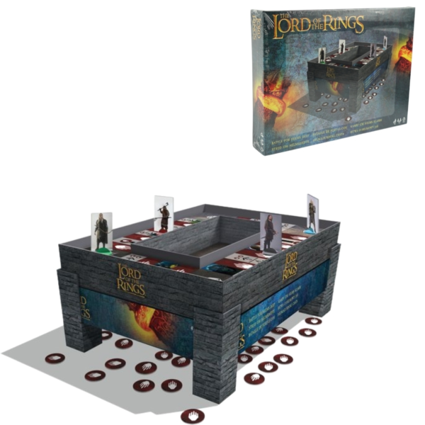 The Lord of The Rings Battle for Helms Deep Bordspel 37 cm