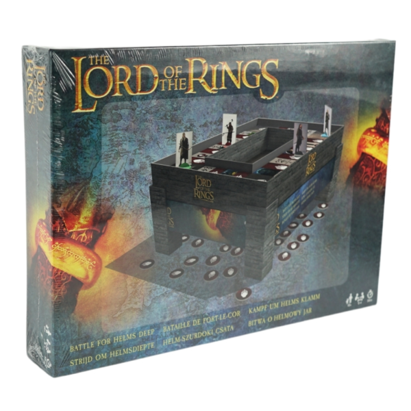 The Lord of The Rings Battle for Helms Deep Bordspel 37 cm