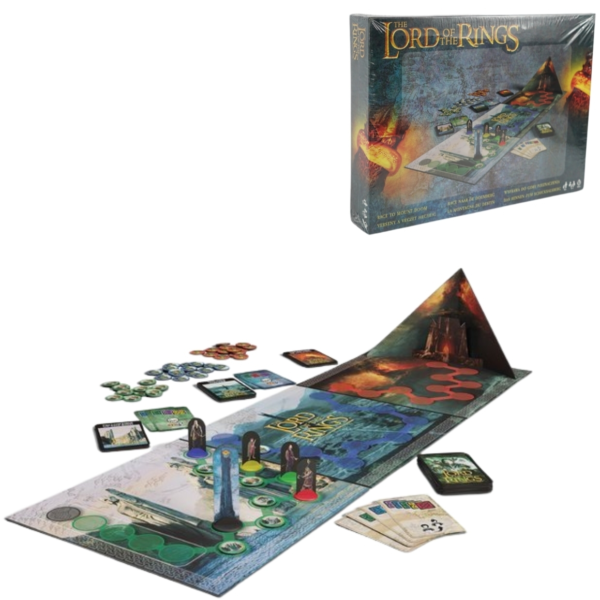 The Lord of The Rings Race to Mount Doom Bordspel 37 cm