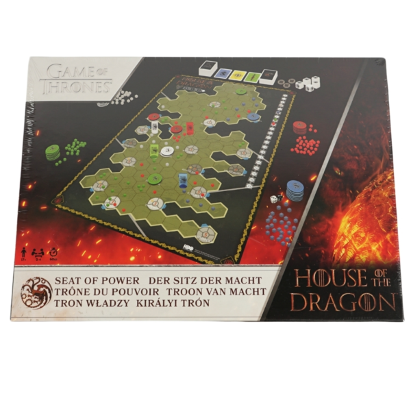 Game of Thrones House of Dragon Seat of power Bordspel 37 cm