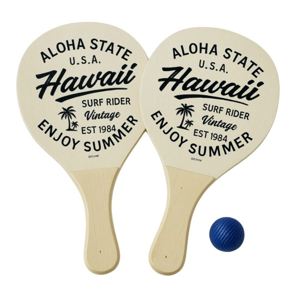 Summerplay Beachtennis 40 cm 3-teiliges Set