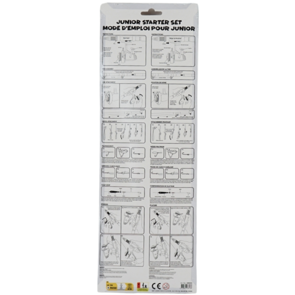 Vishengel Junior zwart