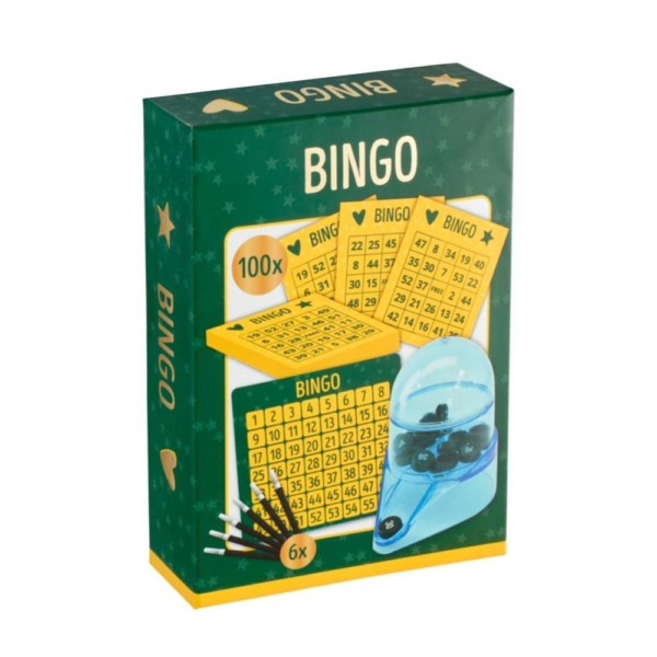 Bingo set 20 cm