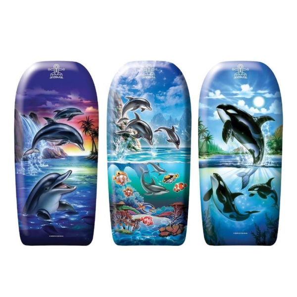 Bodyboard vis 82 cm assorti