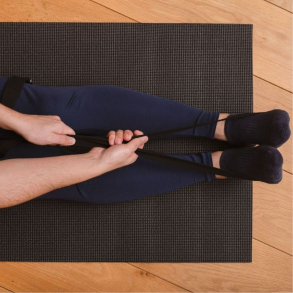 The Gym Sessions yoga riem zwart 175 cm