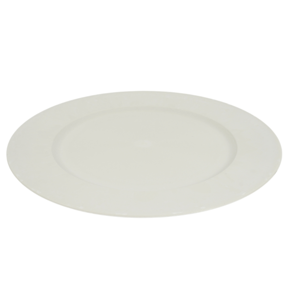 HBX decoratie bord licht grijs 33 cm