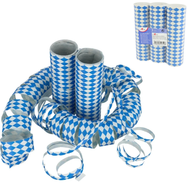 Susy-Card serpetines Oktoberfest 4 m 3 stuks
