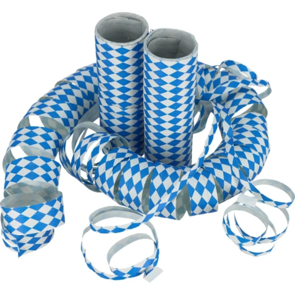 Susy-Card serpetines Oktoberfest 4 m 3 stuks