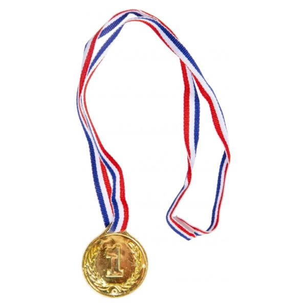 Siegermedaille 8er-Satz