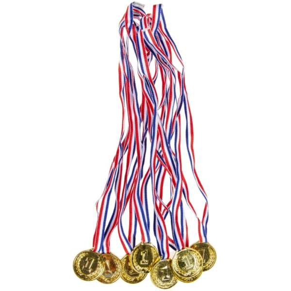 Siegermedaille 8er-Satz