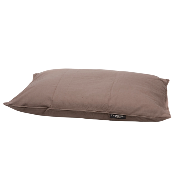 In the Mood Collection kussenhoes Tivoli bruin 100 x 70 cm