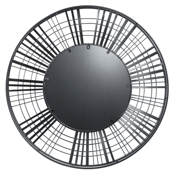 PTMD spiegel Indivo metaal zwart 90 cm