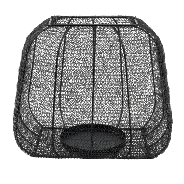 PTMD lantaarn Rayna L zwart 38 cm