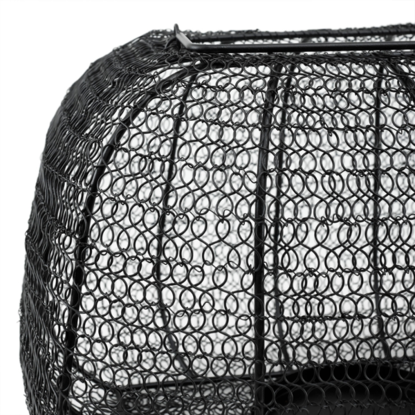 PTMD lantaarn Rayna L zwart 38 cm