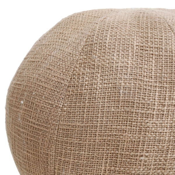 PTMD poef Sanah bruin 40 cm