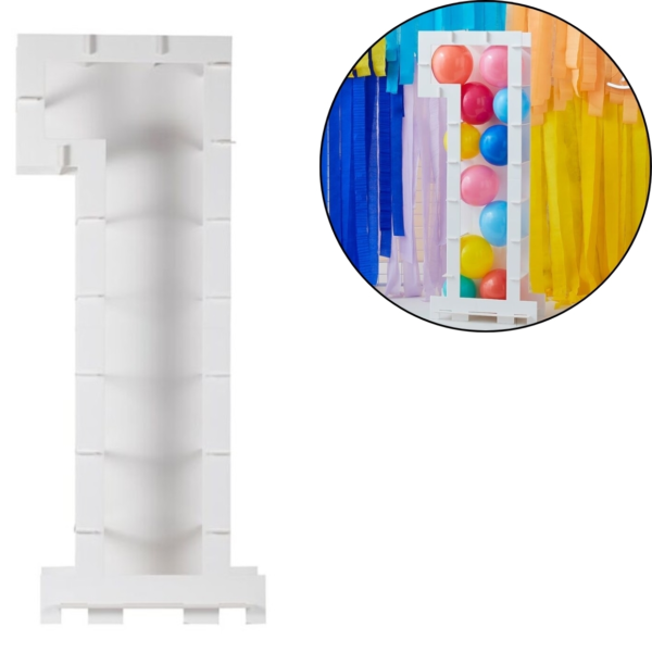 Ginger Ray ballonnen standaard 1 81 cm