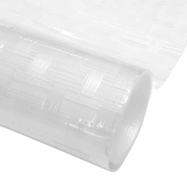 Raamfolie met motief Woven 45 x 150 cm