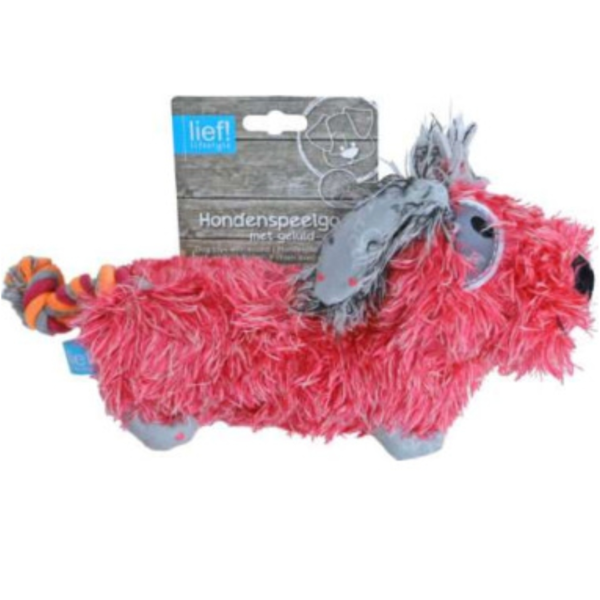 Lief! Hundespielzeug Dackel Girls 28 cm 3 sortiert