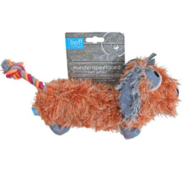 Lief! Hundespielzeug Dackel Girls 28 cm 3 sortiert