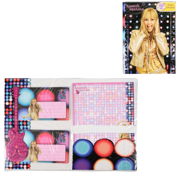 Disney Hannah Montana schrijfset 20 delig