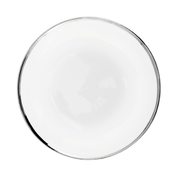 Vtwonen dinerbord White Silver 25,5 cm