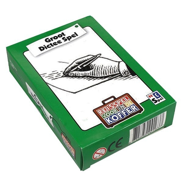 Great Dictation Reisespiel 109 Teile