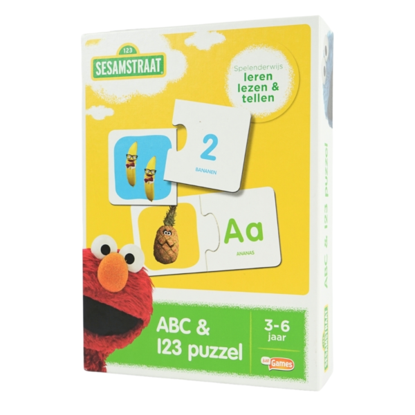 Sesamstraat ABC & 123 puzzel